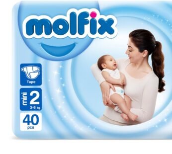 Couches bébé Molfix – N2 – 40pcs