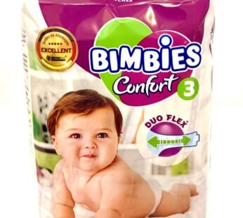 Couches bébé Bimbies-Confort Maxi- N3 – 10pcs