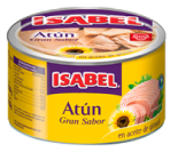 Thon à l’huile Isabel – 1.7kg