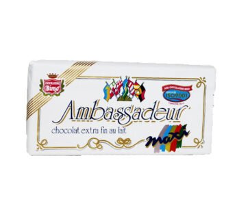 Chocolat au lait ambassadeur – 100g