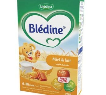 Farine Blédine – Miel et lait – 250g