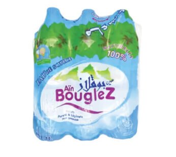 Eau Minérale Bouglez – 1,5L x 6