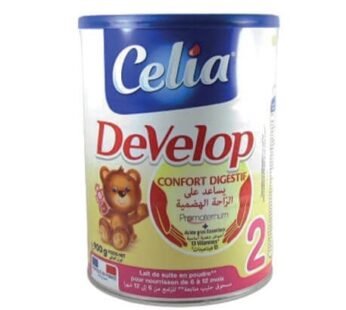 Lait Celia Develop – Confort digestif – 2ème age 6 à 12 mois – 400g