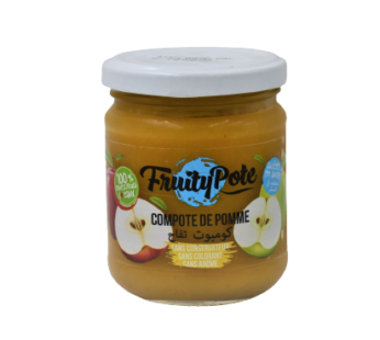 Compote Fruity Pote – Pomme – 150ml