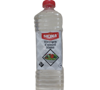Vinaigre d’alcool Blanc – Sidna – 70cl