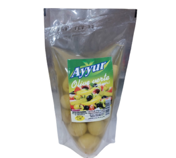 Olives vertes Ayyur – 200g