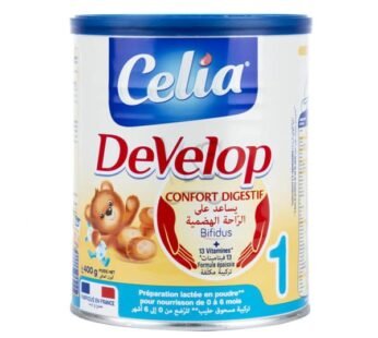 Lait Celia Develop – Confort digestif – 1er age 0 à 6 mois – 400g