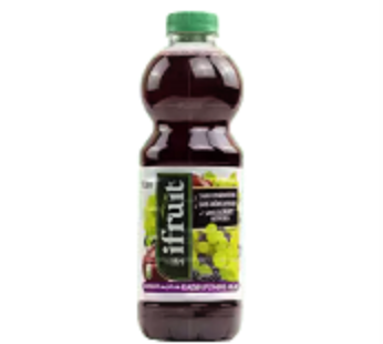 Boisson au jus de raisin, pomme et mure Ifruit – 2L