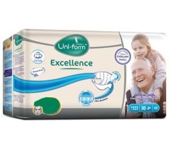 Couches Adulte Uni-form Excellence – Scratch – Large – 30pcs