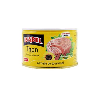 Thon à l’huile de tournesol Isabel – 400g