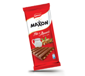 Maxon Végécao au lait et éclats d’amandes – 140g