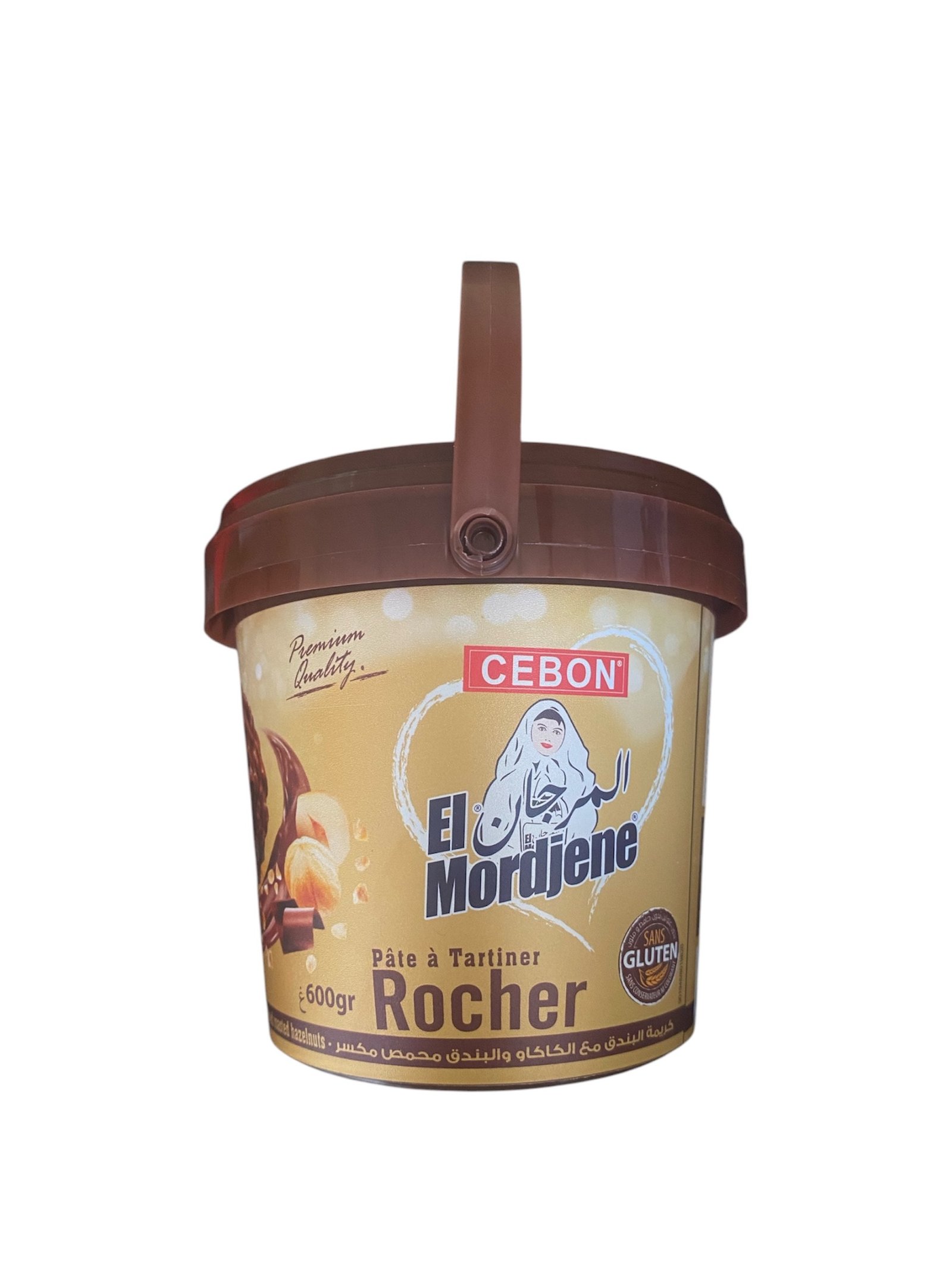 Pâte à tartiner Rocher – El Mordjene – 600g