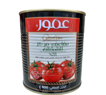 Double concentré de tomate Amour – 800g