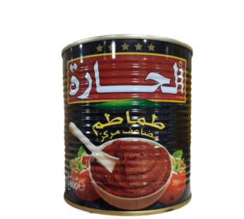 Double concentré de tomate El Hara – 800g