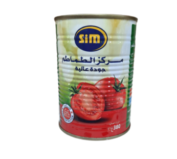 Concentré de tomate SIM – 400g