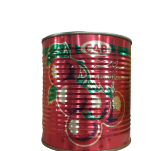 Concentré de tomate CAB – 800g