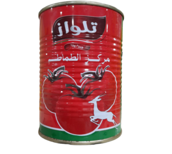 Concentré de tomate Telloise – 390g