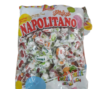 Bonbons souples fourrés Napolitano -Tutti frutti – Amiral – 700g