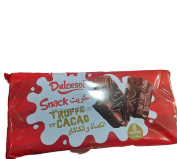 Biscuit Dulcesol Snack – Truffe et cacao – 8 pcs