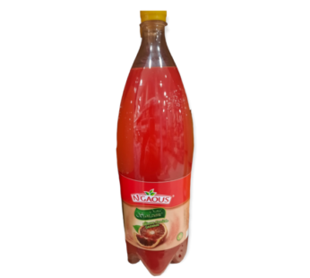Boisson fruitée gazeuse N’Gaous – Orange Sanguine – 2L