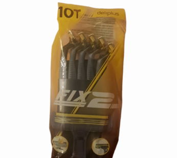 Rasoirs jetables Fix 2 – 10 pcs