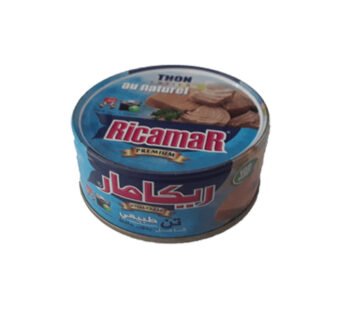 Thon au naturel Ricamar – 160g