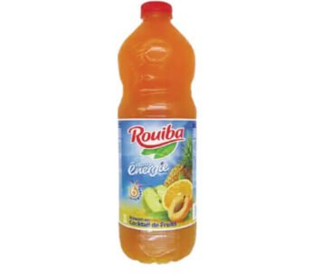 Boisson au jus d’orange et pêche -bout.2L