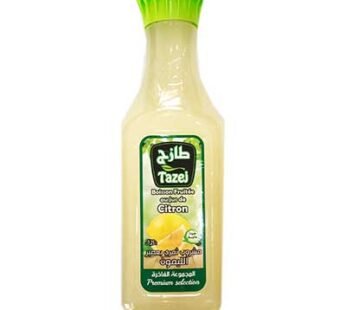Boisson au jus de citron Tazej – 1.25L