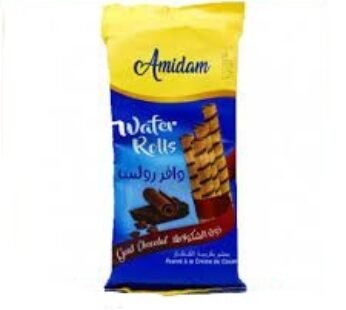 Wafer Rolls Amidam – chocolat – 115g