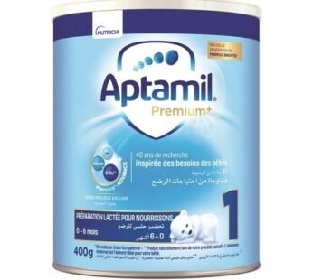 Lait Aptamil Premium+ 1er age – 0 à 6 mois – 400g