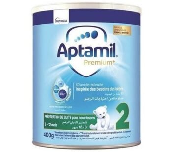 Lait Aptamil Premium+ 2ème – 6 à 12 mois – 400g