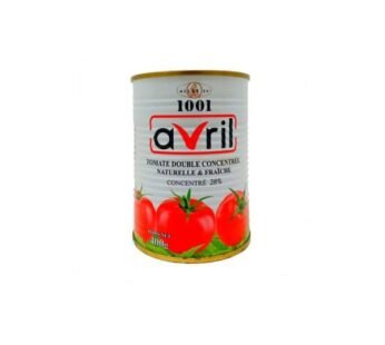 Tomate double concentrée Avril 1001 – 400g