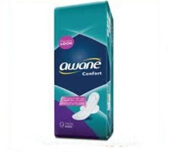 Serviettes Hygiéniques Awane Confort- longues – 9pcs