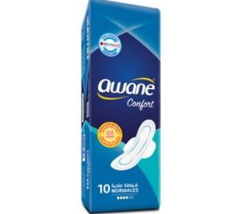Serviettes Hygiéniques Awane Confort – Normales- 10pcs