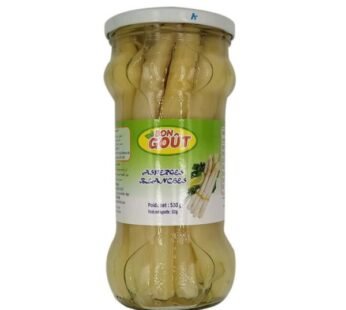 Asperges blanches – Bon Goût – 180g