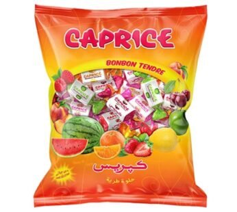 Bonbons tendre Caprice – fruits – 150g