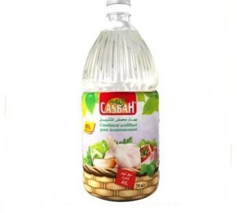 Vinaigre Casbah – goût ail – 750ml