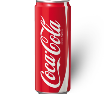 Canette Coca Cola – Sans sucre – 33cl