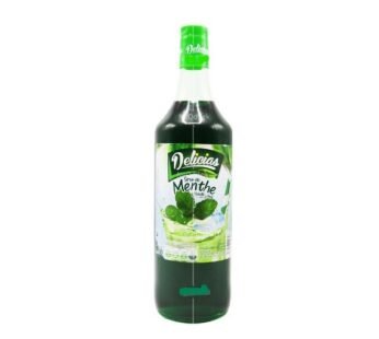 Sirop de menthe Délicias – 1L