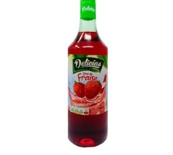 Sirop de fraise – Délicias – 1L