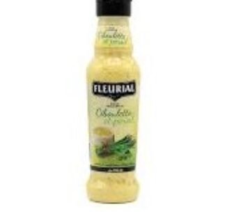Sauce salade Fleurial – Ciboulette et persil – 500ml