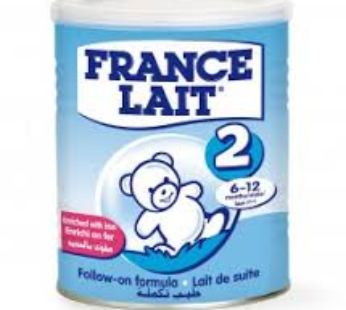 Lait France Lait – 2ème age – 6 à 12 mois – 400g