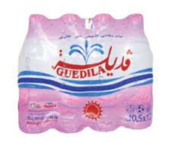 Eau Minérale Guedila – 0,5L x 12