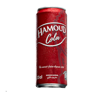 Canette Hamoud Cola – 33cl