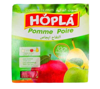 Compote Hopla – Poires – 4pcs