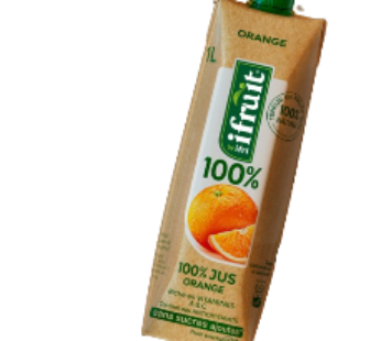 Jus 100% orange Ifruit – 1L