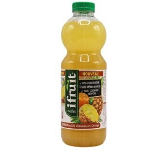 Boisson au jus d ananas orange Ifruit – 2L