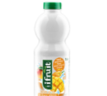 Boisson au lait et jus de fruits – Ifruit – Gout Orange Mangue – 1L