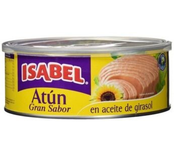 Thon à l’huile Isabel à l’huile de tournesol – 900g