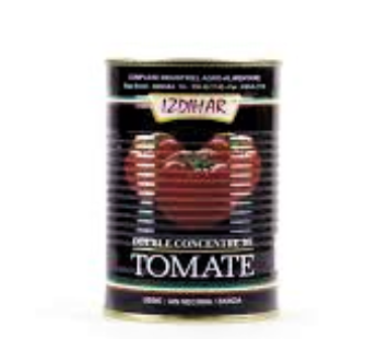 Double concentré de tomate Izdihar – 400g